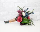Bejeweled Mini Bouquet Kit - Sola Wood Flowers