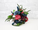 Bejeweled Mini Bouquet Kit - Sola Wood Flowers