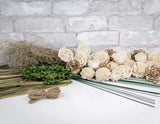 Believe In Forever Bouquet - Sola Wood Flowers