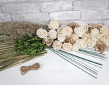 Believe In Forever Bouquet - Sola Wood Flowers