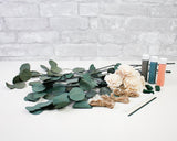 Black Forest Boutonniere (Set of 3) - Sola Wood Flowers