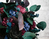 Black Forest Bridal Bouquet Kit - Sola Wood Flowers