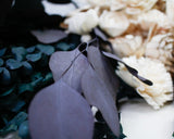 Black Forest Bridal Bouquet Kit - Sola Wood Flowers