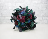 Black Forest Bridal Bouquet Kit - Sola Wood Flowers