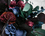 Black Forest Bridal Bouquet Kit - Sola Wood Flowers