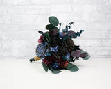 Black Forest Bridesmaid Bouquet Kit - Sola Wood Flowers