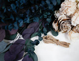 Black Forest Bridesmaid Bouquet