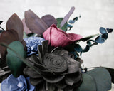 Black Forest Mini Bouquet Kit - Sola Wood Flowers