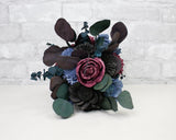 Black Forest Mini Bouquet Kit - Sola Wood Flowers