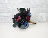 Black Forest Mini Bouquet Kit - Sola Wood Flowers