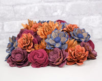 Blood Moon Assortment - Sola Wood Flowers