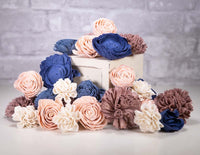 Blue Jay Assortment - Sola Wood Flowers