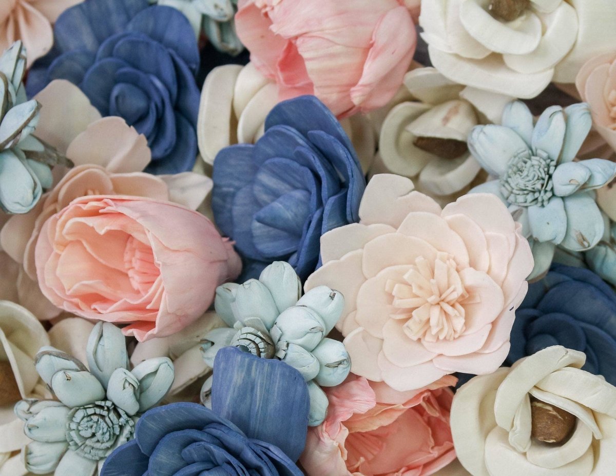 Blue Ridge Assortment – Sola Wood Flowers