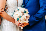 Blush Beauty Bridal Bouquet - Sola Wood Flowers
