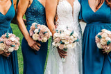 Blush Beauty Bridal Bouquet - Sola Wood Flowers