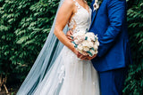 Blush Beauty Bridal Bouquet - Sola Wood Flowers
