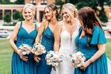 Blush Beauty Bridal Bouquet - Sola Wood Flowers