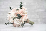 Blush Beauty Bridesmaid Bouquet Kit - Sola Wood Flowers