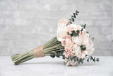 Blush Beauty Bridesmaid Bouquet Kit - Sola Wood Flowers