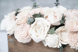 Blush Beauty Centerpiece Kit - Sola Wood Flowers