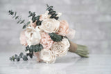 Blush Beauty Mini Bouquet Kit - Sola Wood Flowers