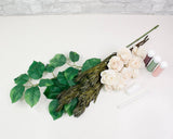 Blushing Belle Corsage (Set of 3) - Sola Wood Flowers