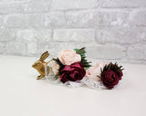 Blushing Belle Corsage (Set of 3) - Sola Wood Flowers