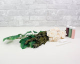 Blushing Belle Corsage (Set of 3) - Sola Wood Flowers