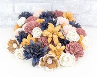 Bohemian Bungalow Assortment - Sola Wood Flowers