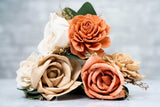 Boho Bliss Boutonniere (Set Of 3) - Sola Wood Flowers