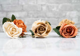 Boho Bliss Boutonniere (Set Of 3) - Sola Wood Flowers