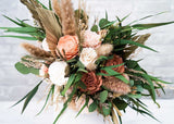Boho Bliss Bridal Bouquet - Sola Wood Flowers