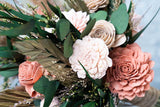 Boho Bliss Bridal Bouquet - Sola Wood Flowers