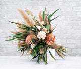Boho Bliss Bridal Bouquet - Sola Wood Flowers