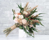 Boho Bliss Bridal Bouquet - Sola Wood Flowers