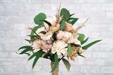 Boho Bliss Bridesmaid Bouquet - Sola Wood Flowers