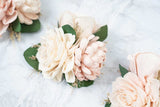 Boho Bliss Corsage (Set Of 3) - Sola Wood Flowers