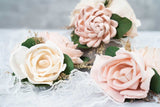 Boho Bliss Corsage (Set Of 3) - Sola Wood Flowers