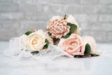 Boho Bliss Corsage (Set Of 3) - Sola Wood Flowers