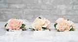 Boho Bliss Corsage (Set Of 3) - Sola Wood Flowers
