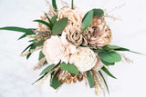 Boho Bliss Mini Bouquet - Sola Wood Flowers