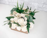 Boho Centerpiece - Sola Wood Flowers