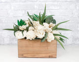 Boho Centerpiece - Sola Wood Flowers