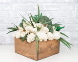 Boho Centerpiece - Sola Wood Flowers
