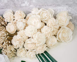 Boho Centerpiece - Sola Wood Flowers