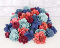 Boho Medallion Mini Assortment - Sola Wood Flowers