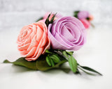Botanical Beauty Boutonniere Craft Kit (Set of 3) - Sola Wood Flowers