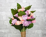 Botanical Beauty Bridal Bouquet - Sola Wood Flowers