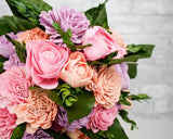 Botanical Beauty Bridal Bouquet - Sola Wood Flowers