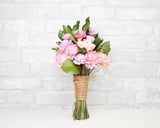 Botanical Beauty Bridesmaid Bouquet Kit - Sola Wood Flowers